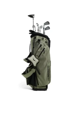 Golf|Golf<J.Lindeberg JL Flare Golf Bag OilGreen