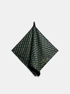 Golf|Golf<J.Lindeberg JL Print Towel TourGeoOliveS