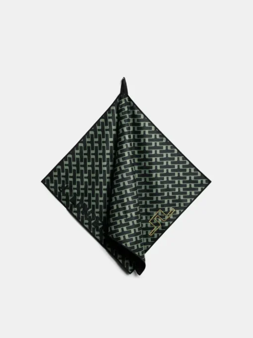 Golf|Golf<J.Lindeberg JL Print Towel TourGeoOliveS
