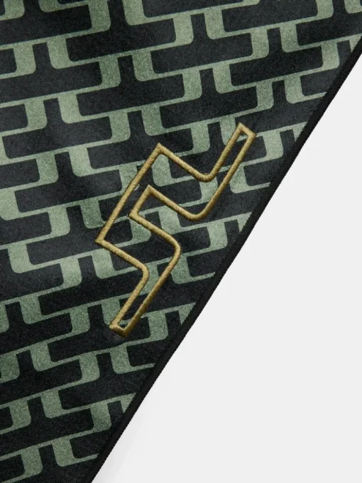 Golf|Golf<J.Lindeberg JL Print Towel TourGeoOliveS