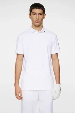 Golf|Polo Shirts<J.Lindeberg JL PRO Polo White