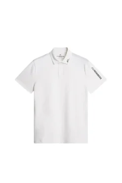 Golf|Polo Shirts<J.Lindeberg JL PRO Polo White