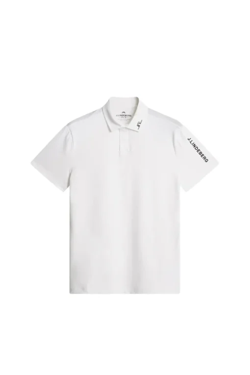 Golf|Polo Shirts<J.Lindeberg JL PRO Polo White