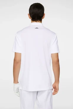 Golf|Polo Shirts<J.Lindeberg JL PRO Polo White