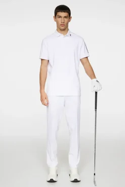Golf|Polo Shirts<J.Lindeberg JL PRO Polo White