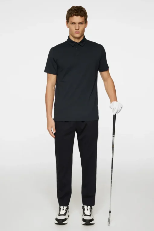 Golf|Polo Shirts<J.Lindeberg JL PRO Polo Black
