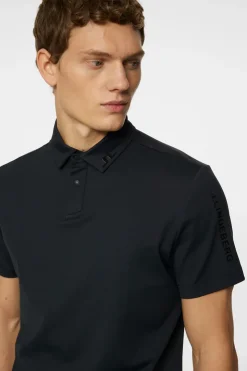Golf|Polo Shirts<J.Lindeberg JL PRO Polo Black