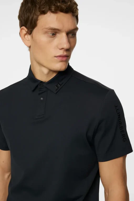 Golf|Polo Shirts<J.Lindeberg JL PRO Polo Black