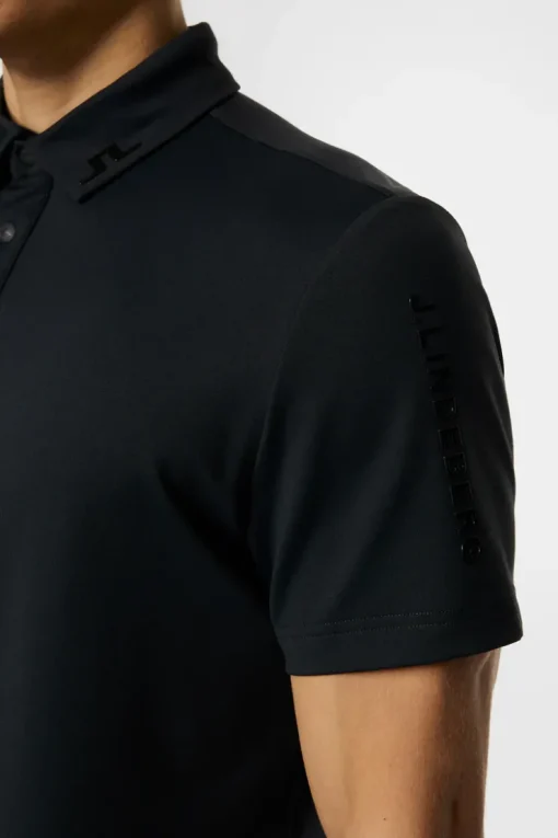 Golf|Polo Shirts<J.Lindeberg JL PRO Polo Black