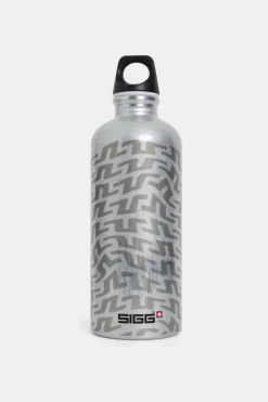Accessories|Golf<J.Lindeberg JL Water Bottle Metallic Logo Grey
