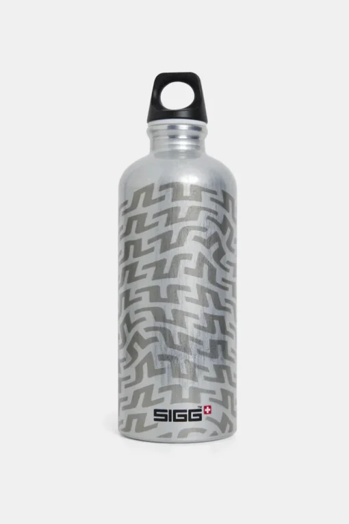 Accessories|Golf<J.Lindeberg JL Water Bottle Metallic Logo Grey