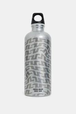 Accessories|Golf<J.Lindeberg JL Water Bottle Metallic Logo Grey