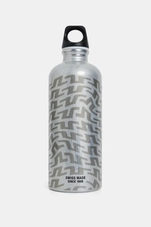 Accessories|Golf<J.Lindeberg JL Water Bottle Metallic Logo Grey