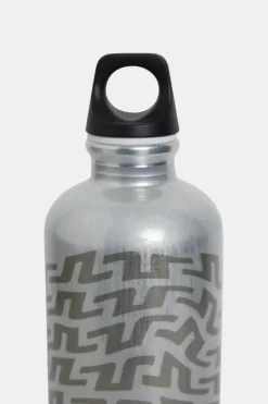 Accessories|Golf<J.Lindeberg JL Water Bottle Metallic Logo Grey