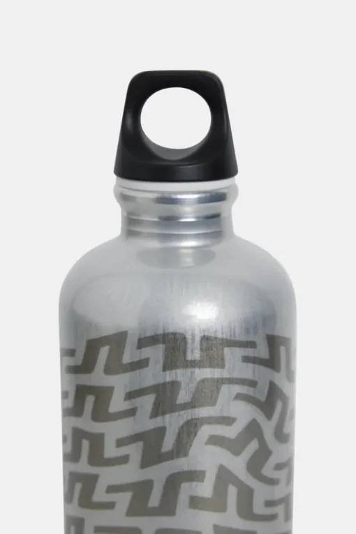 Accessories|Golf<J.Lindeberg JL Water Bottle Metallic Logo Grey