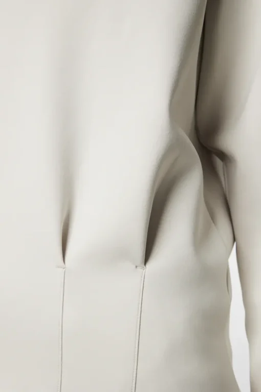 Golf|Base & Mid Layers<J.Lindeberg Jodi Quarter Zip Sweatshirt Moonbeam