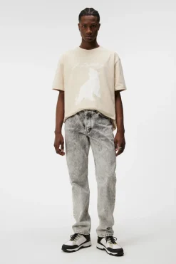 Accessories|Underwear<J.Lindeberg Johnny out Wash Jeans White