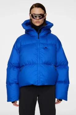 Ski|Jackets<J.Lindeberg Jolene Down Jacket ClubBlue