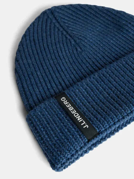 Beanies|Accessories<J.Lindeberg Juan Merino Beanie KeyLargo