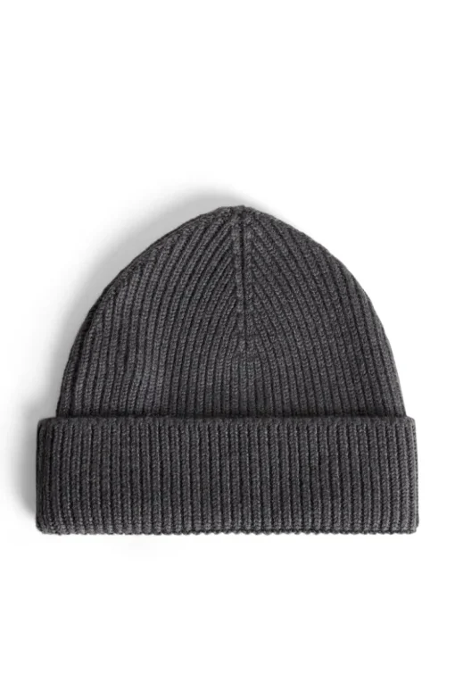 Beanies|Accessories<J.Lindeberg Juan Merino Beanie LavaSmoke