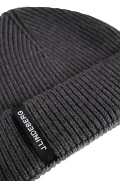 Beanies|Accessories<J.Lindeberg Juan Merino Beanie LavaSmoke