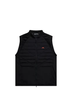 Vests|Outdoor<J.Lindeberg Juliano Pro Pack Vest Black