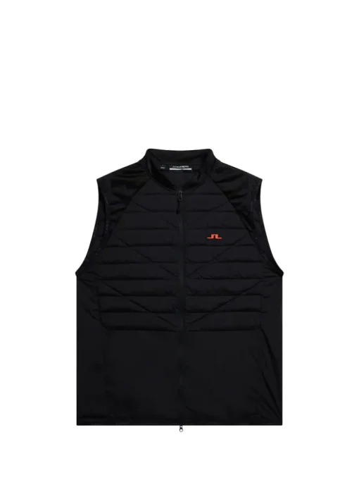 Vests|Outdoor<J.Lindeberg Juliano Pro Pack Vest Black