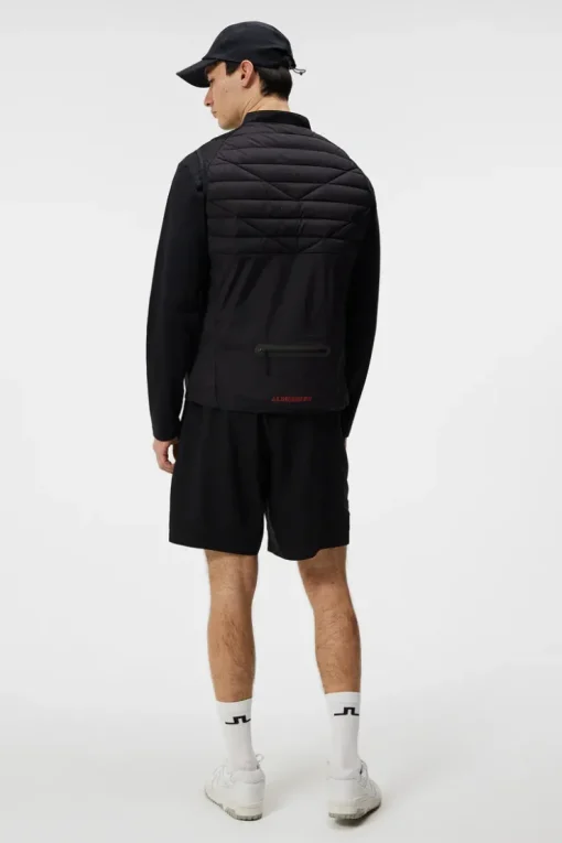 Vests|Outdoor<J.Lindeberg Juliano Pro Pack Vest Black