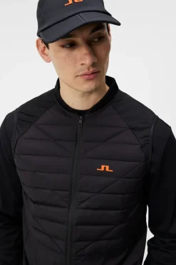 Vests|Outdoor<J.Lindeberg Juliano Pro Pack Vest Black