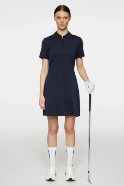 Golf|Dresses<J.Lindeberg Kanai dress JLNavy