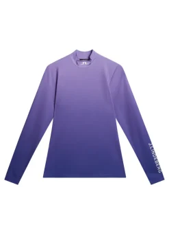 Golf|Base & Mid Layers<J.Lindeberg Kate Compression Top SpectrumFadeDeepWisteriaL