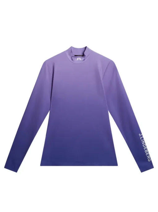 Golf|Base & Mid Layers<J.Lindeberg Kate Compression Top SpectrumFadeDeepWisteriaL