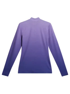 Golf|Base & Mid Layers<J.Lindeberg Kate Compression Top SpectrumFadeDeepWisteriaL