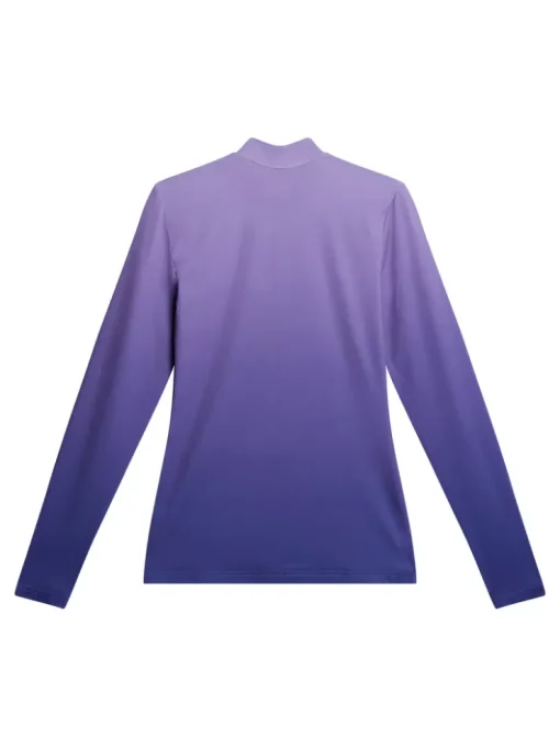 Golf|Base & Mid Layers<J.Lindeberg Kate Compression Top SpectrumFadeDeepWisteriaL