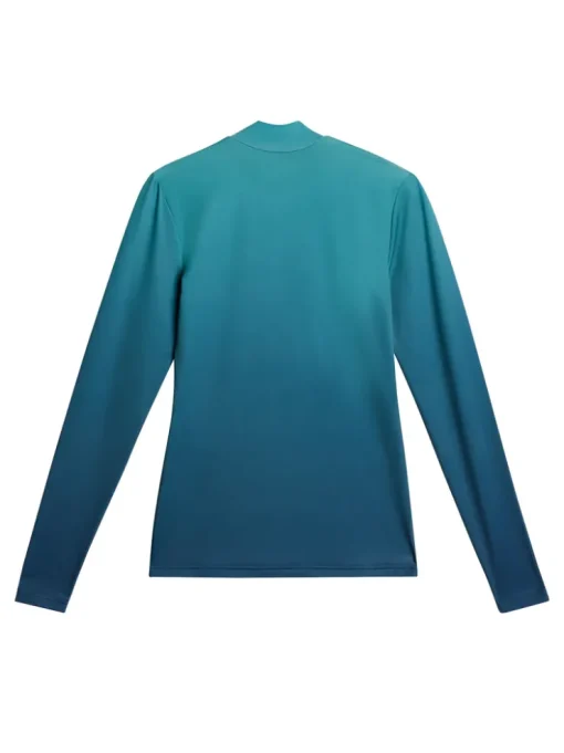 Golf|Base & Mid Layers<J.Lindeberg Kate Compression Top SpectrumFadeTealL