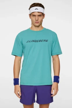 T-shirts|Tennis<J.Lindeberg Ken T-shirt Teal