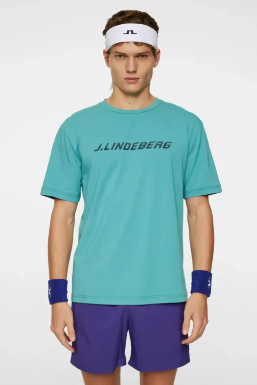 T-shirts|Tennis<J.Lindeberg Ken T-shirt Teal