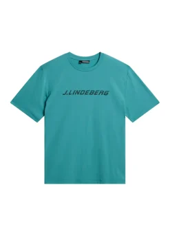 T-shirts|Tennis<J.Lindeberg Ken T-shirt Teal