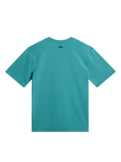 T-shirts|Tennis<J.Lindeberg Ken T-shirt Teal
