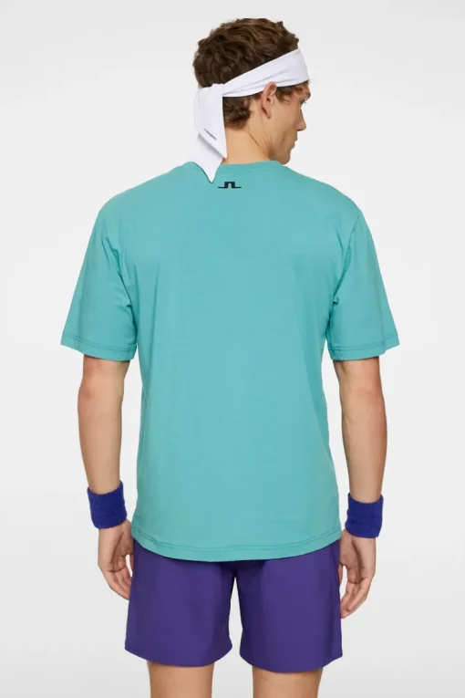 T-shirts|Tennis<J.Lindeberg Ken T-shirt Teal
