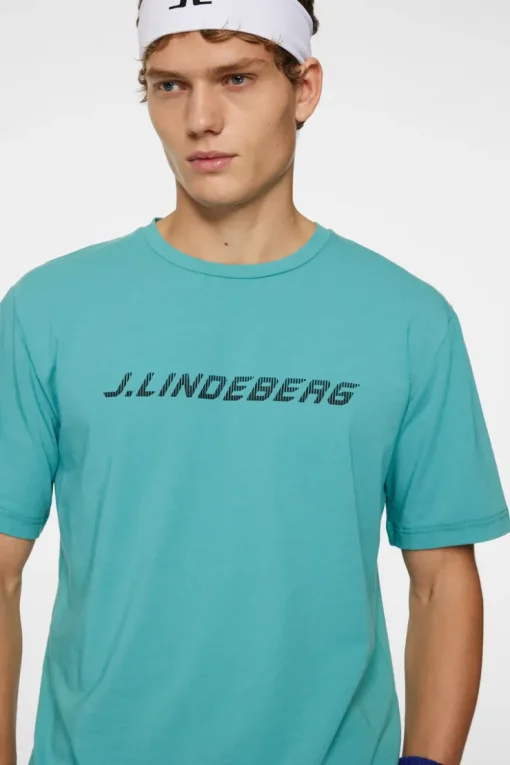 T-shirts|Tennis<J.Lindeberg Ken T-shirt Teal
