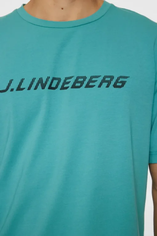 T-shirts|Tennis<J.Lindeberg Ken T-shirt Teal