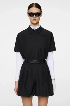 Golf|Shorts<J.Lindeberg Kendra playsuit Black