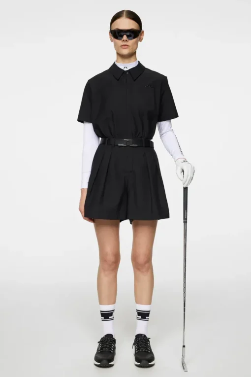 Golf|Shorts<J.Lindeberg Kendra playsuit Black