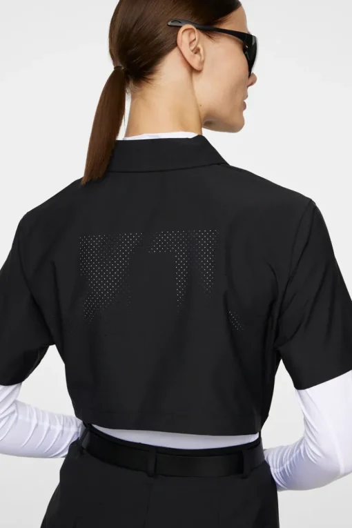 Golf|Shorts<J.Lindeberg Kendra playsuit Black