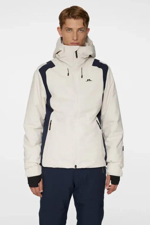 Ski|Jackets<J.Lindeberg Kerry Jacket Moonbeam