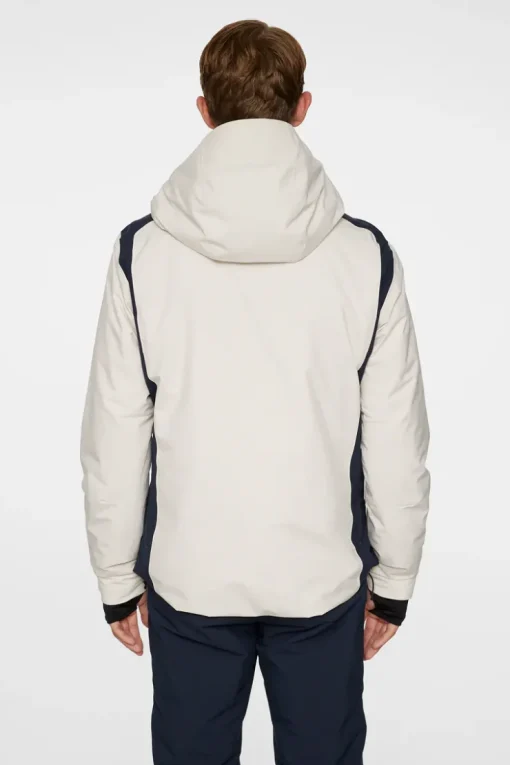 Ski|Jackets<J.Lindeberg Kerry Jacket Moonbeam