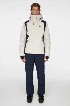 Ski|Jackets<J.Lindeberg Kerry Jacket Moonbeam