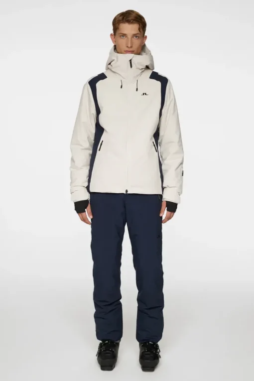 Ski|Jackets<J.Lindeberg Kerry Jacket Moonbeam