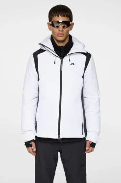 Ski|Jackets<J.Lindeberg Kerry Jacket White